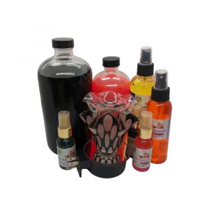 Air Freshener & Burning Oil