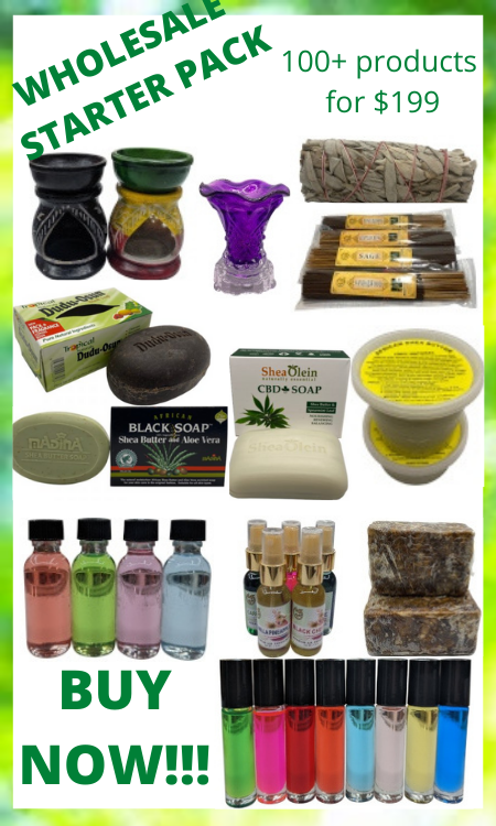 WHOLESALE STARTER PACK