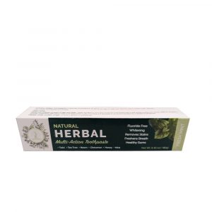 Natural Herbal Multi-Action Toothpaste