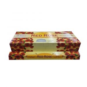 Tulasi Red Rose Incense